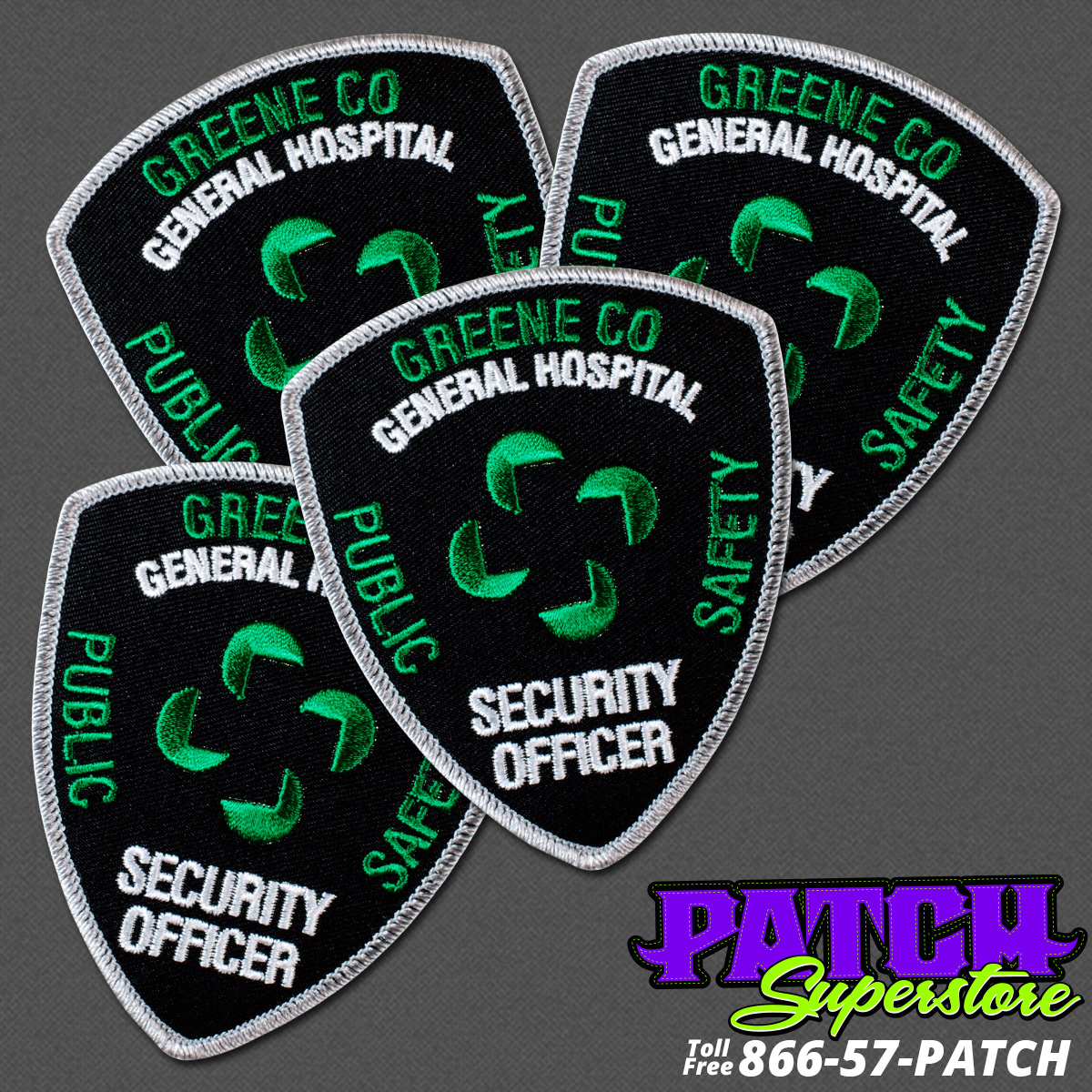Greene Co General Hospital Security Patch - PatchSuperstore